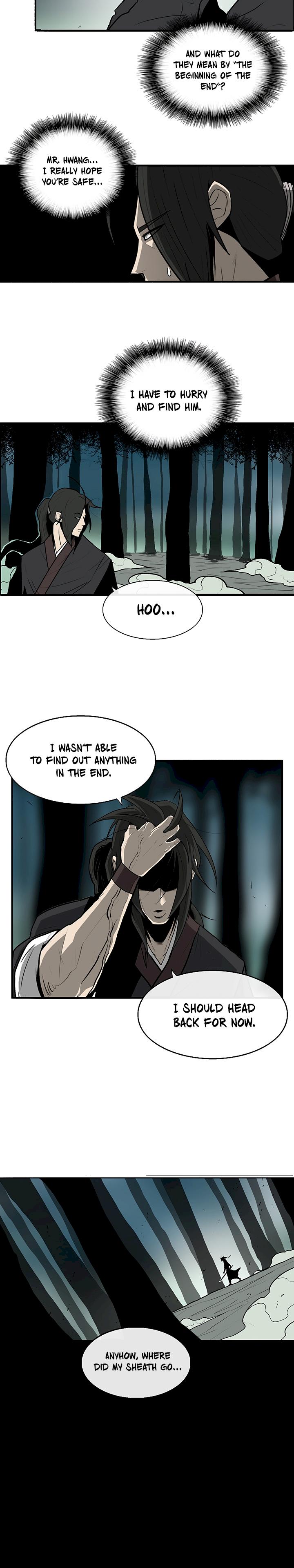 Legend of the Northern Blade - Chapter 32 Page 16