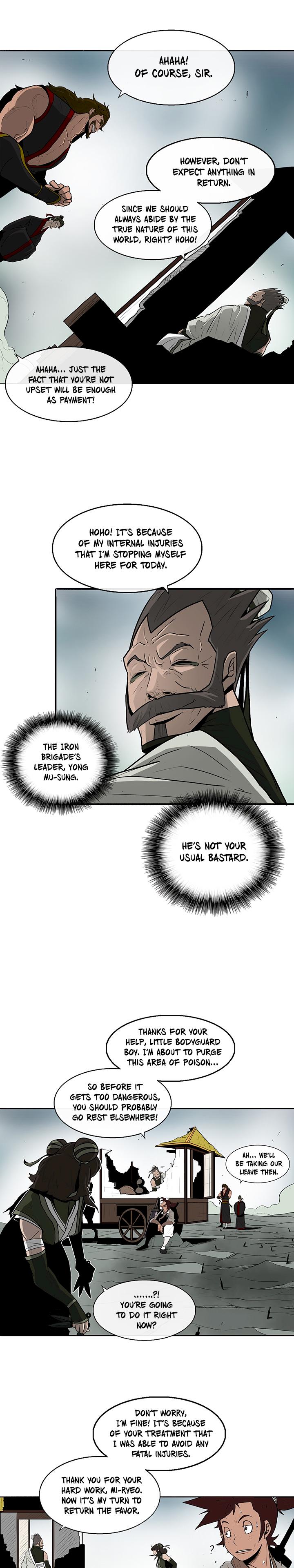 Legend of the Northern Blade - Chapter 32 Page 23
