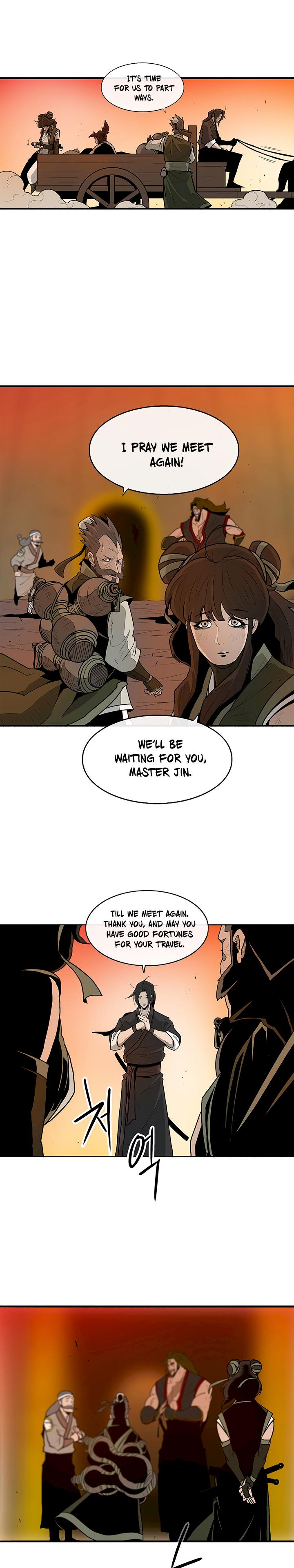 Legend of the Northern Blade - Chapter 33 Page 14