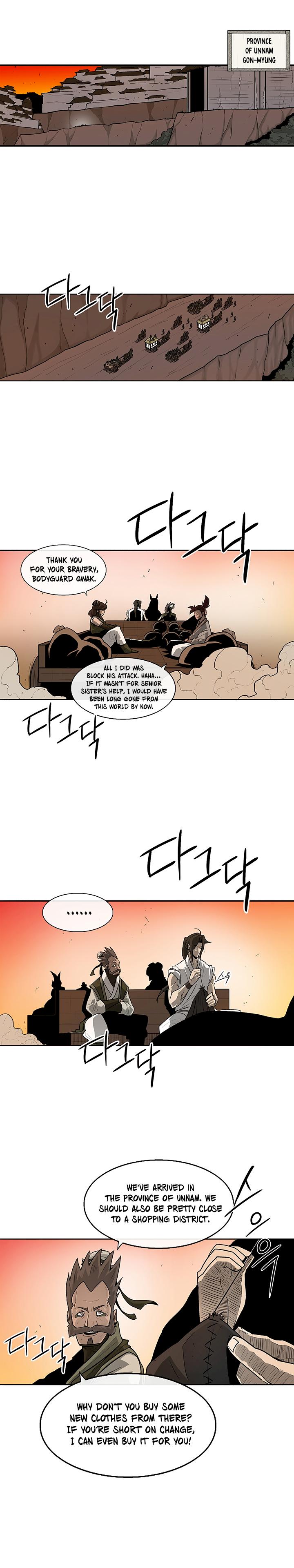 Legend of the Northern Blade - Chapter 33 Page 2