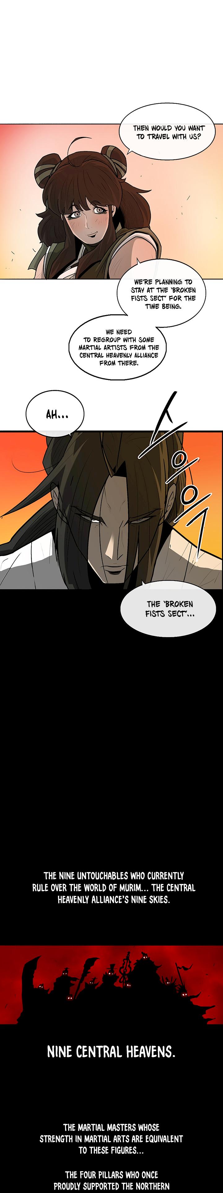 Legend of the Northern Blade - Chapter 33 Page 8