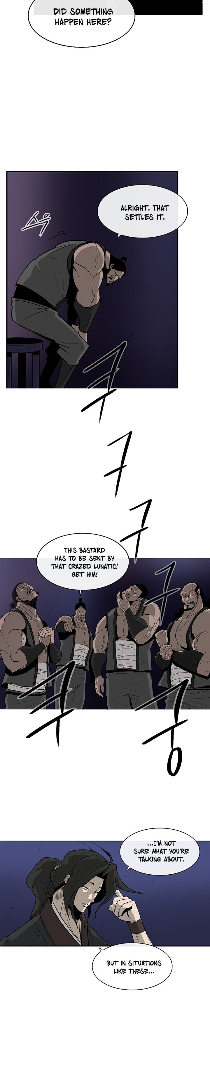 Legend of the Northern Blade - Chapter 34 Page 7