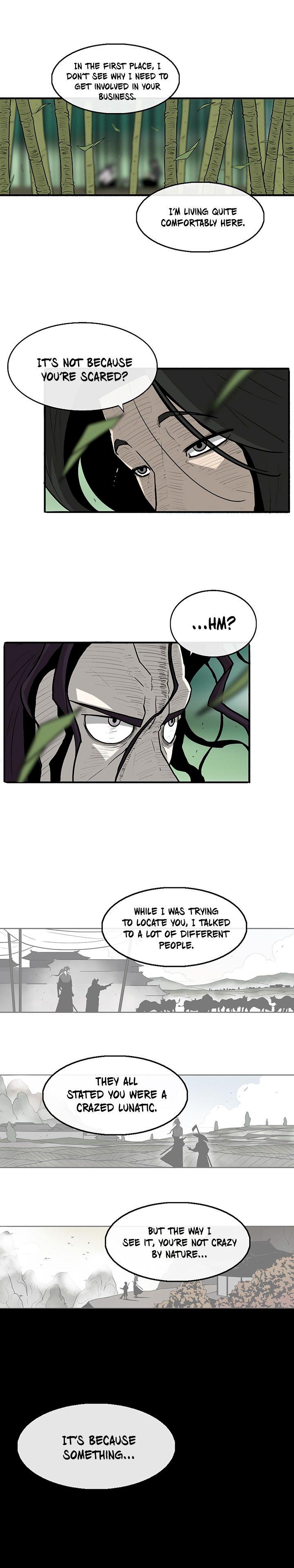 Legend of the Northern Blade - Chapter 35 Page 14