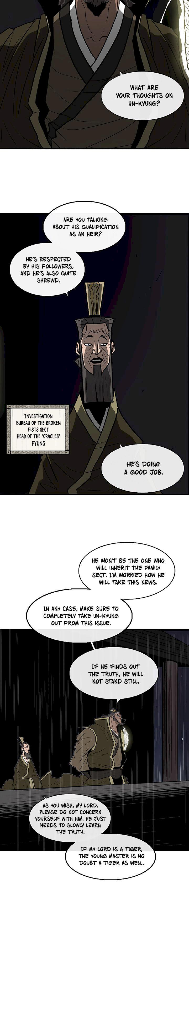 Legend of the Northern Blade - Chapter 35 Page 22