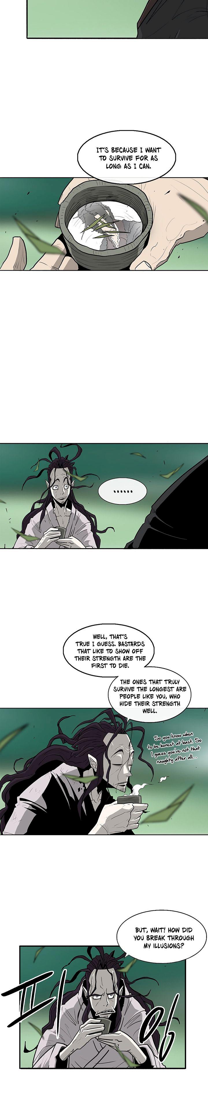 Legend of the Northern Blade - Chapter 35 Page 4