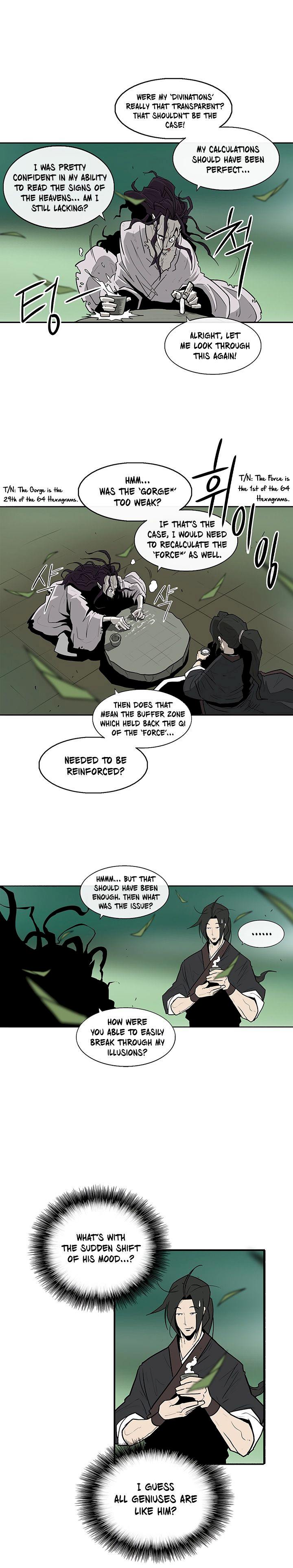 Legend of the Northern Blade - Chapter 35 Page 5
