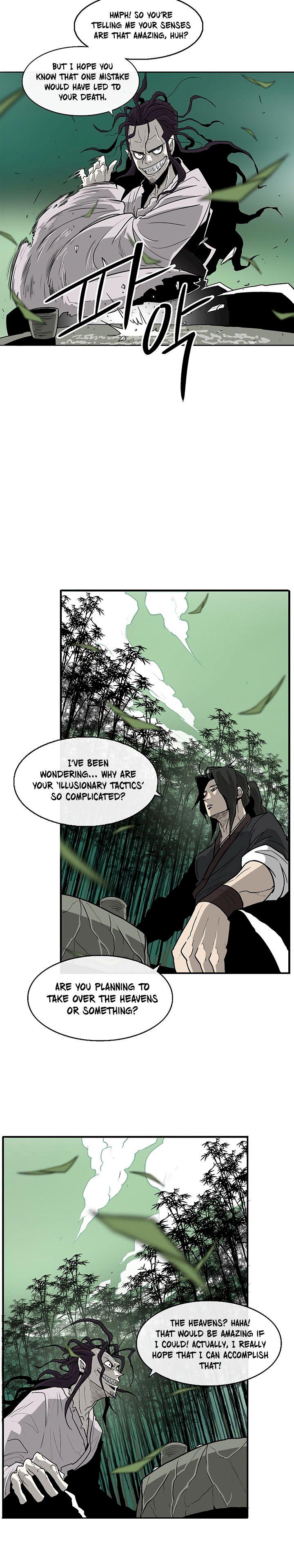 Legend of the Northern Blade - Chapter 35 Page 7