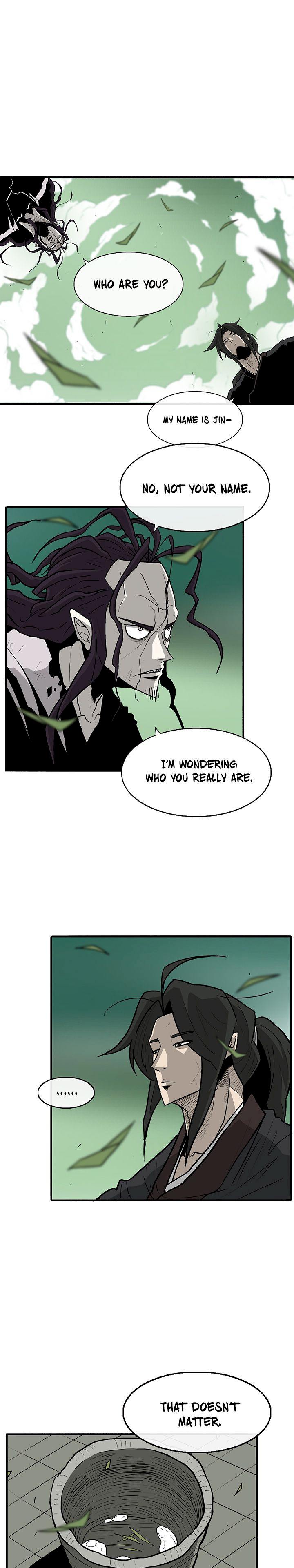 Legend of the Northern Blade - Chapter 35 Page 8