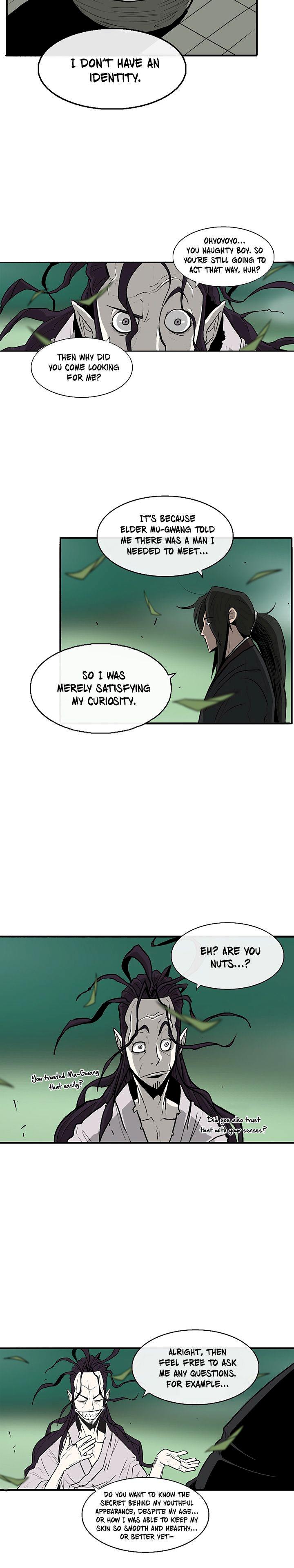 Legend of the Northern Blade - Chapter 35 Page 9