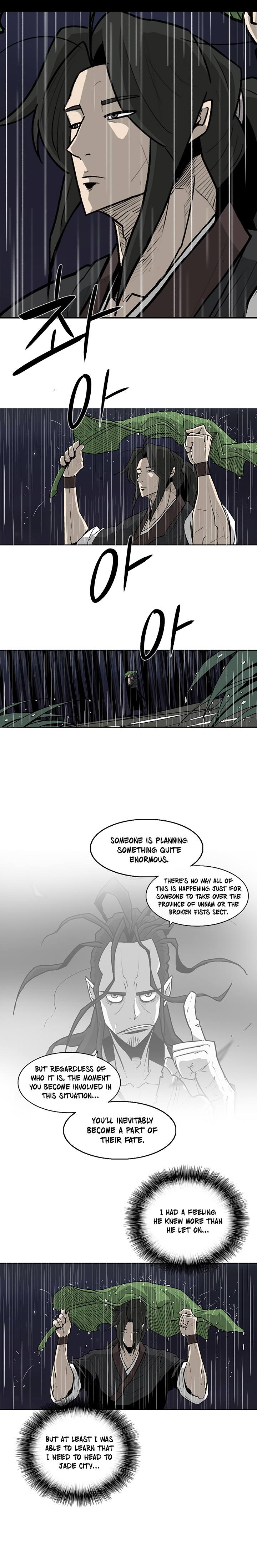 Legend of the Northern Blade - Chapter 36 Page 13