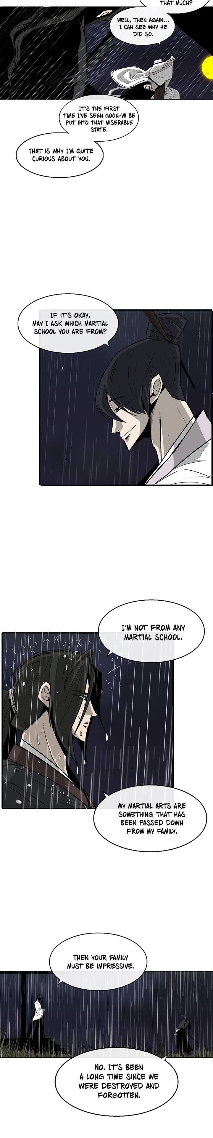 Legend of the Northern Blade - Chapter 36 Page 19