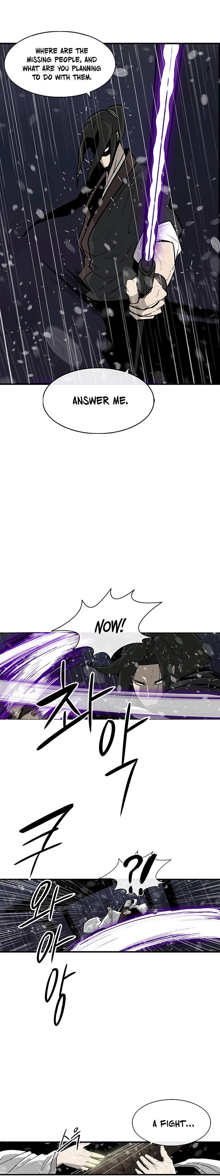 Legend of the Northern Blade - Chapter 37 Page 3