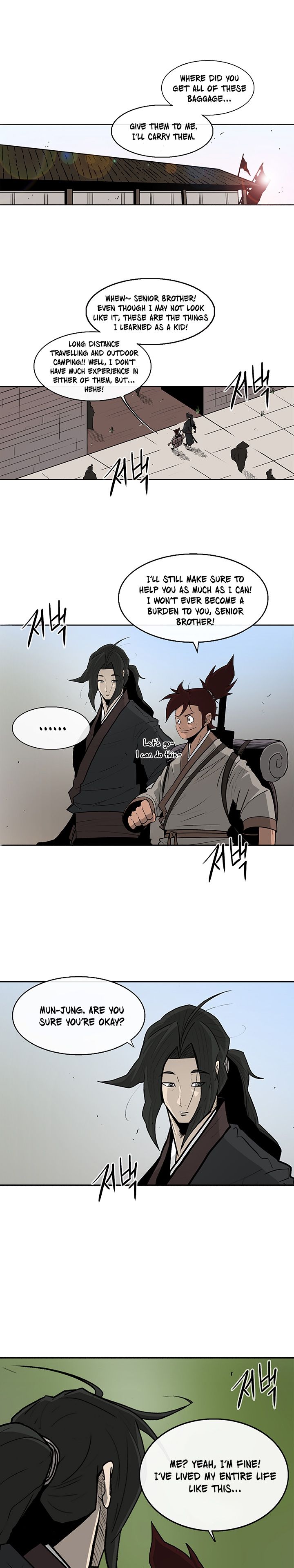 Legend of the Northern Blade - Chapter 38 Page 2