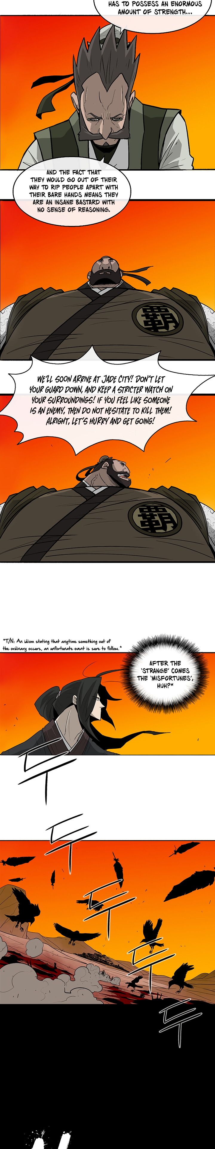 Legend of the Northern Blade - Chapter 39 Page 15