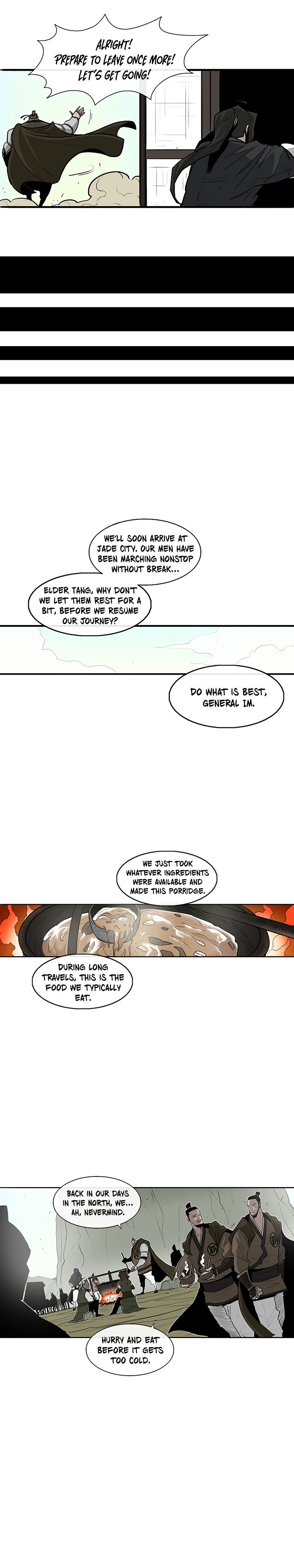 Legend of the Northern Blade - Chapter 39 Page 6