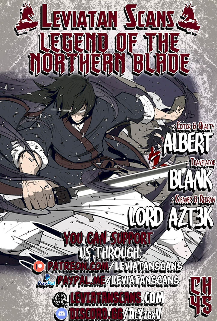 Legend of the Northern Blade - Chapter 45 Page 1