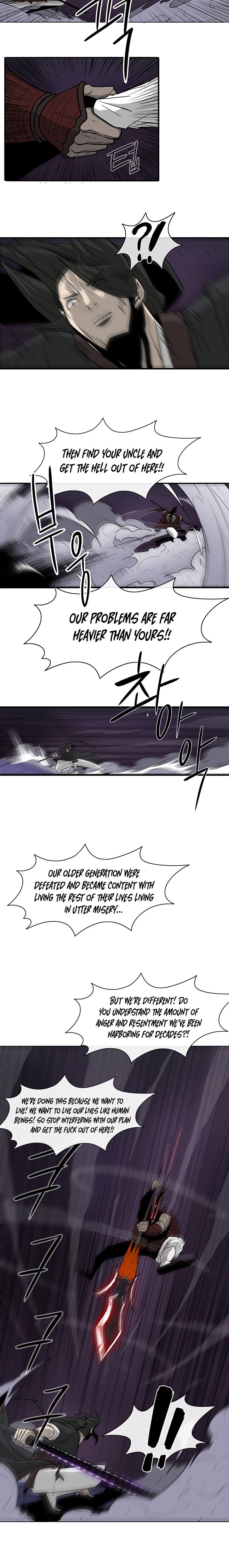Legend of the Northern Blade - Chapter 45 Page 10