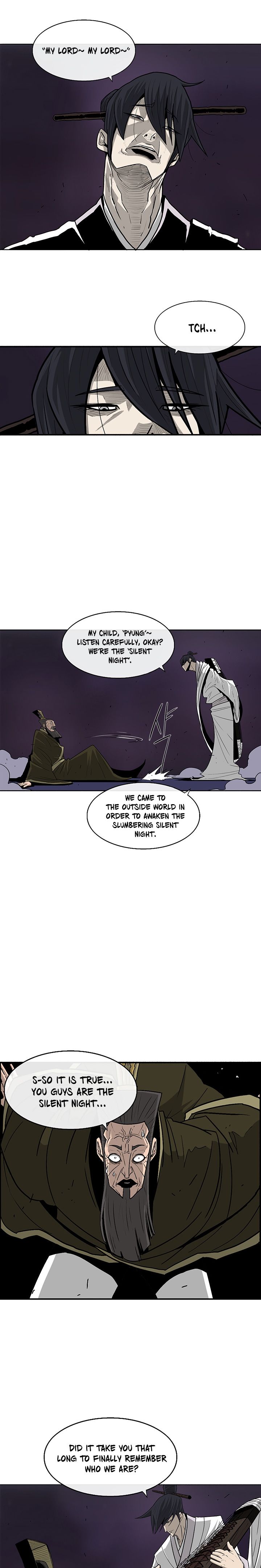 Legend of the Northern Blade - Chapter 45 Page 12