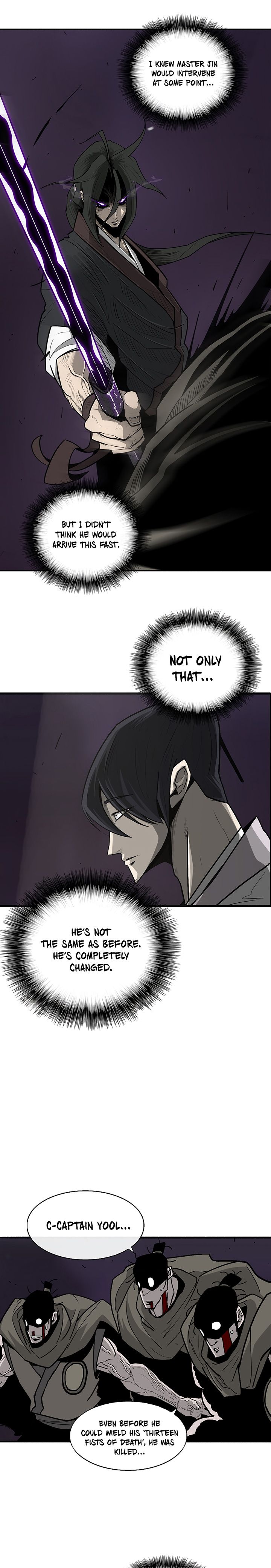 Legend of the Northern Blade - Chapter 45 Page 2