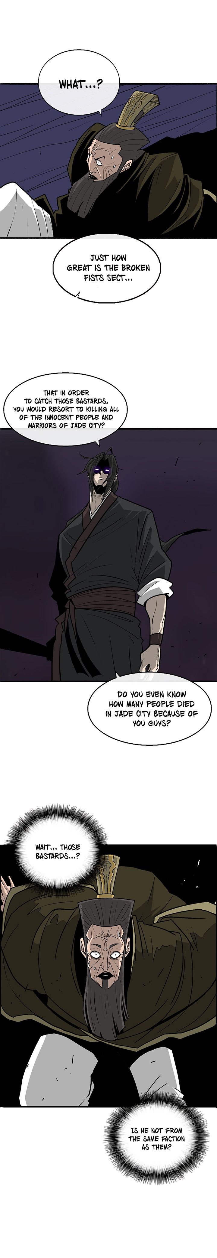 Legend of the Northern Blade - Chapter 45 Page 4