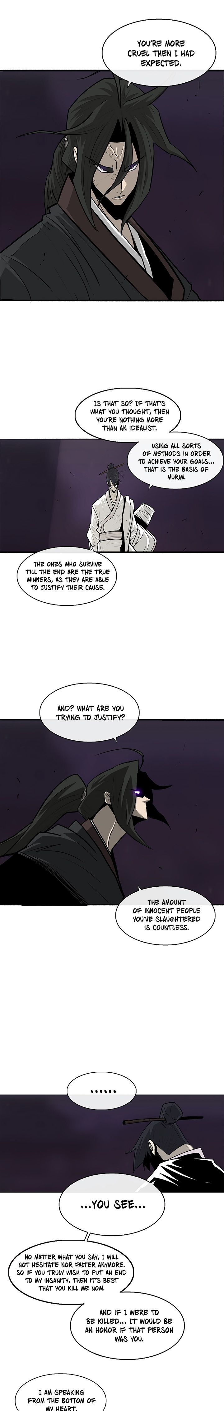 Legend of the Northern Blade - Chapter 45 Page 6