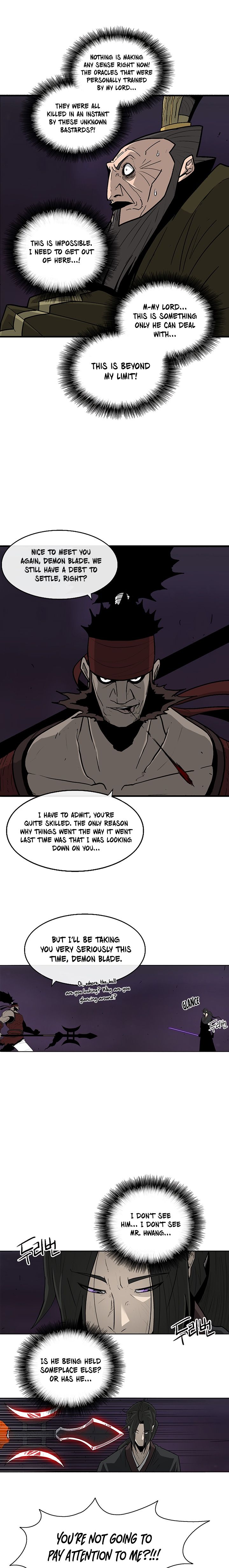Legend of the Northern Blade - Chapter 45 Page 8