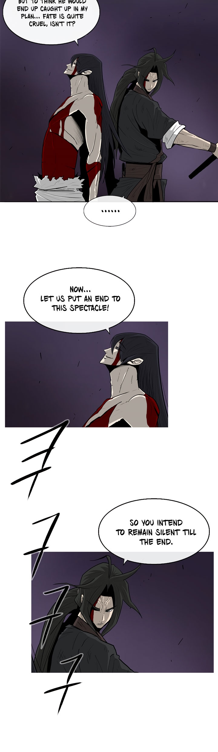 Legend of the Northern Blade - Chapter 47 Page 16