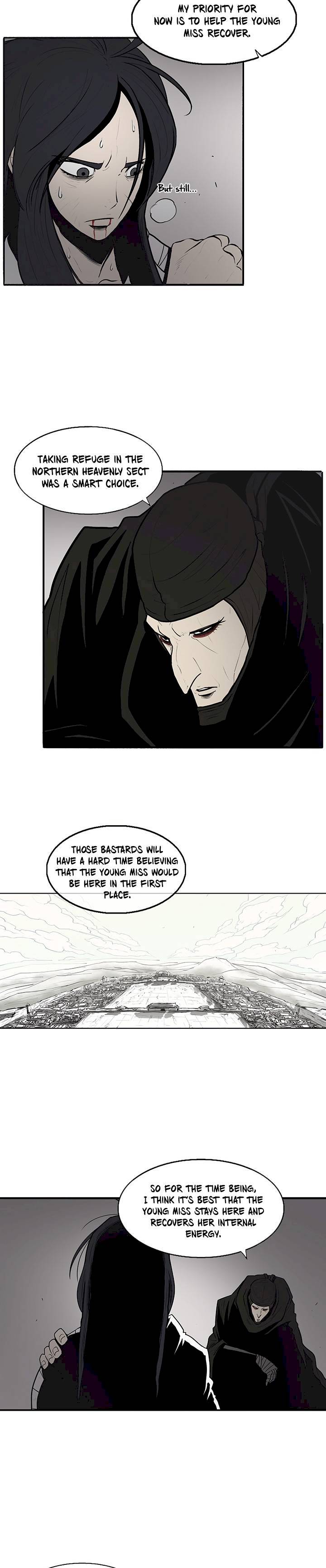 Legend of the Northern Blade - Chapter 5 Page 6
