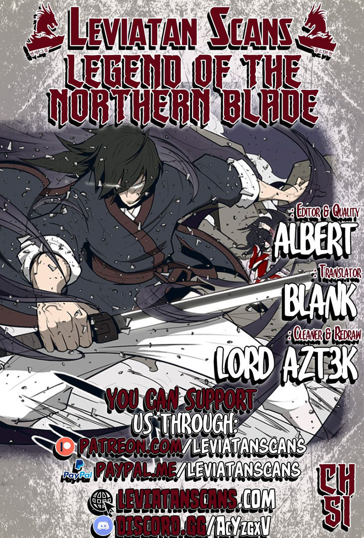 Legend of the Northern Blade - Chapter 51 Page 1