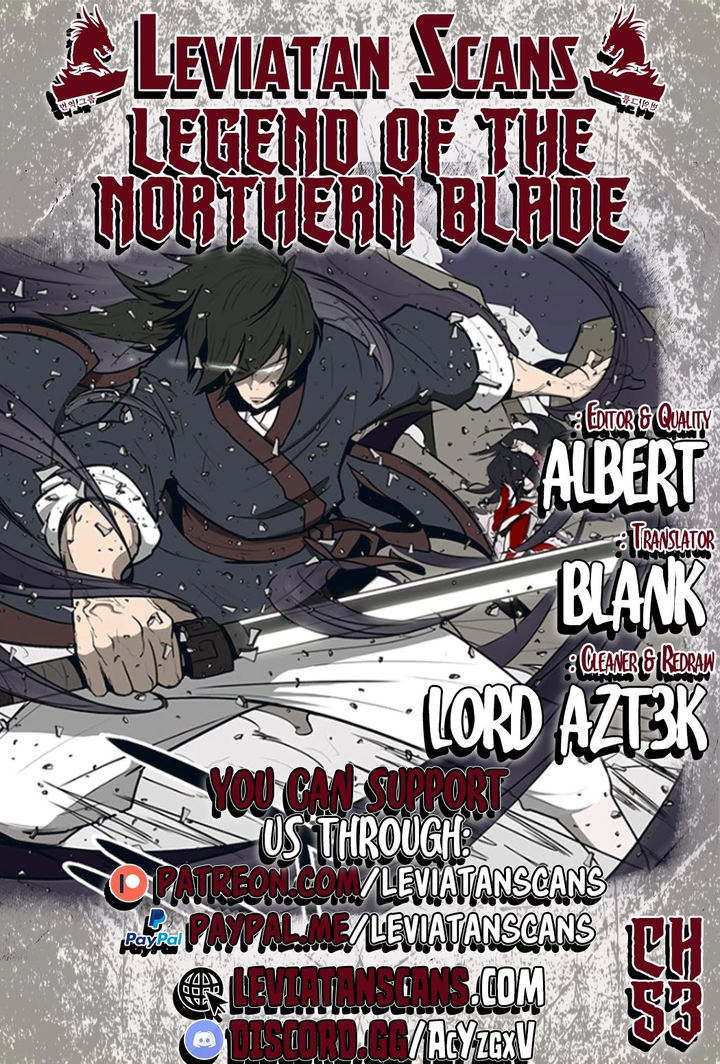 Legend of the Northern Blade - Chapter 53 Page 1