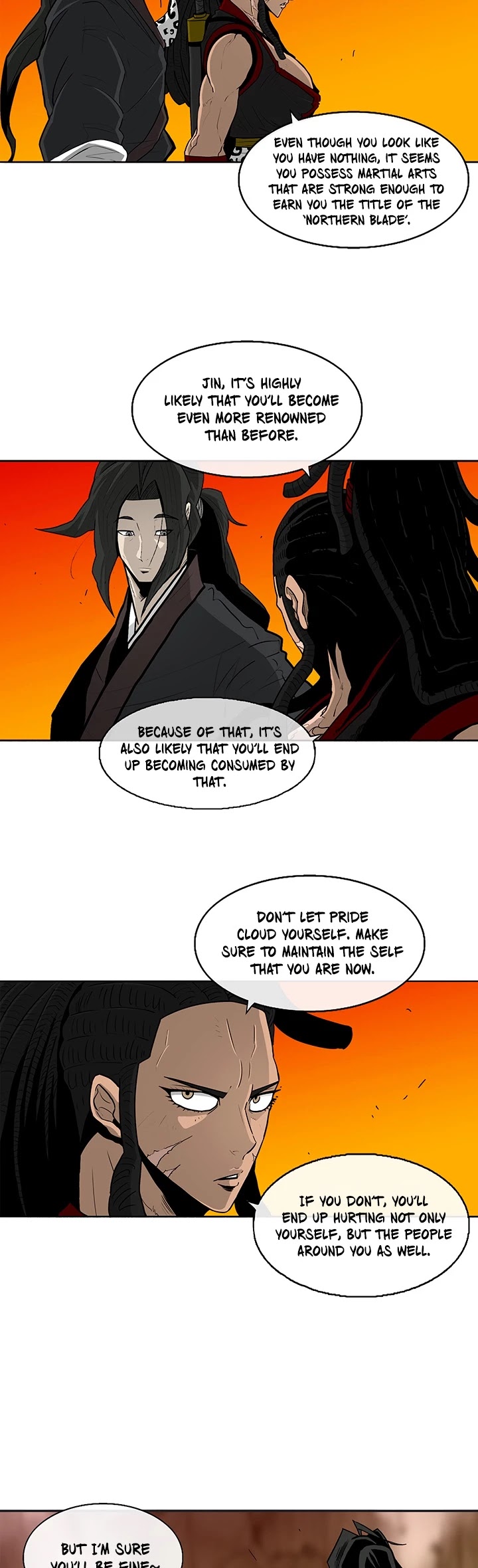 Legend of the Northern Blade - Chapter 53 Page 9
