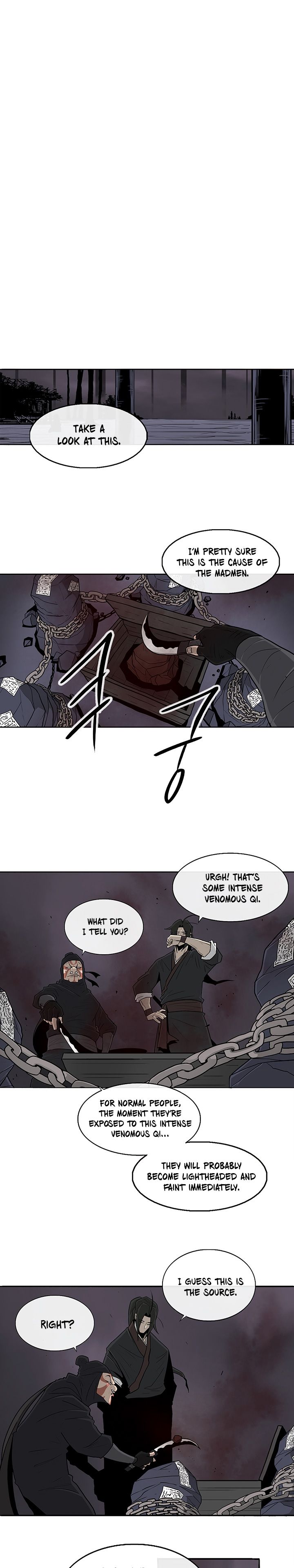 Legend of the Northern Blade - Chapter 54 Page 14