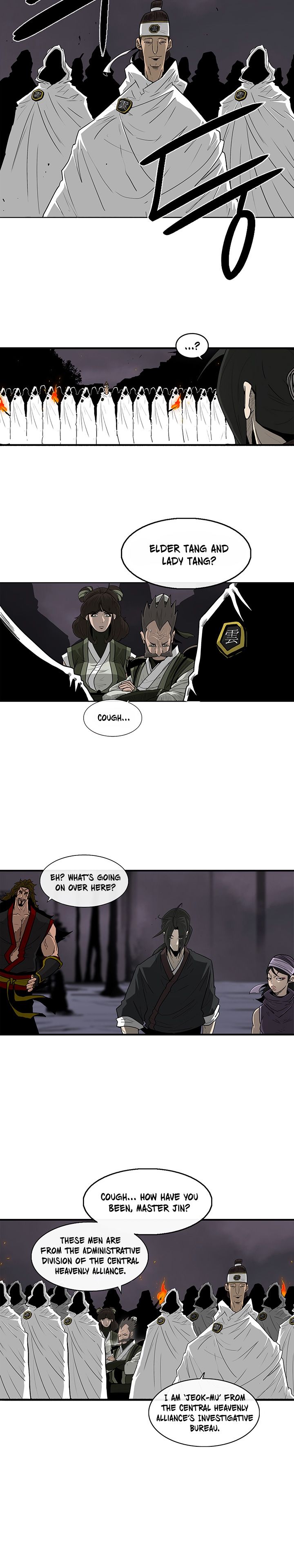 Legend of the Northern Blade - Chapter 54 Page 16