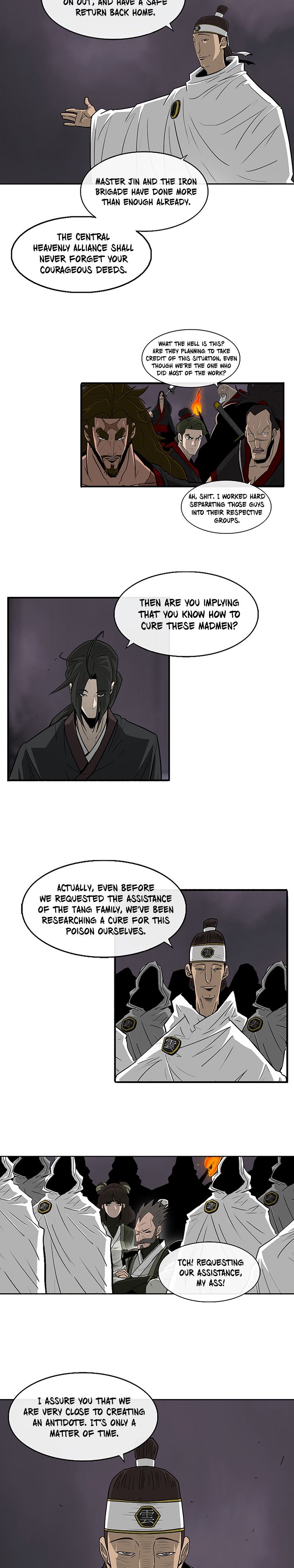 Legend of the Northern Blade - Chapter 54 Page 18