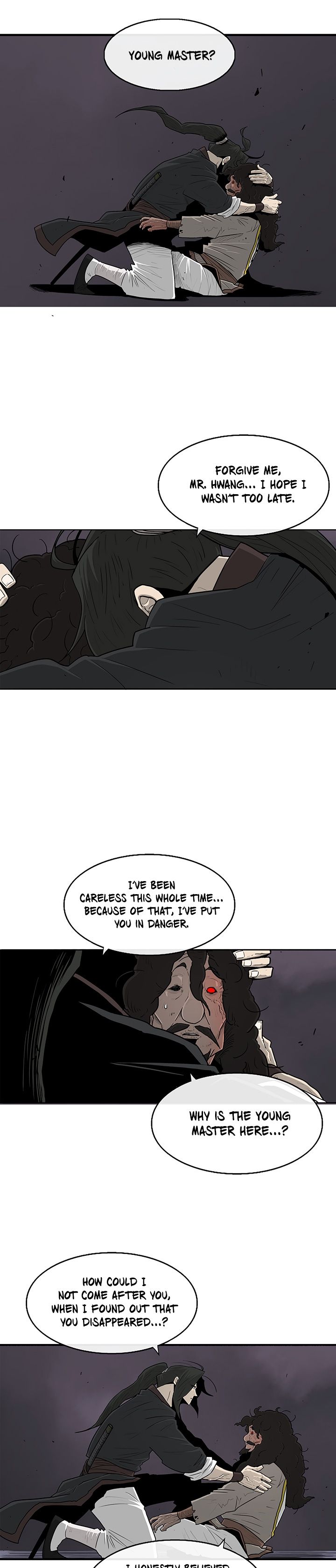 Legend of the Northern Blade - Chapter 54 Page 2