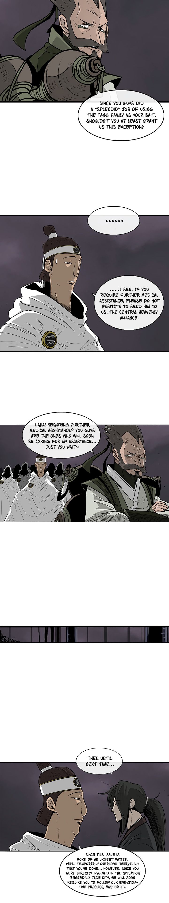Legend of the Northern Blade - Chapter 54 Page 22