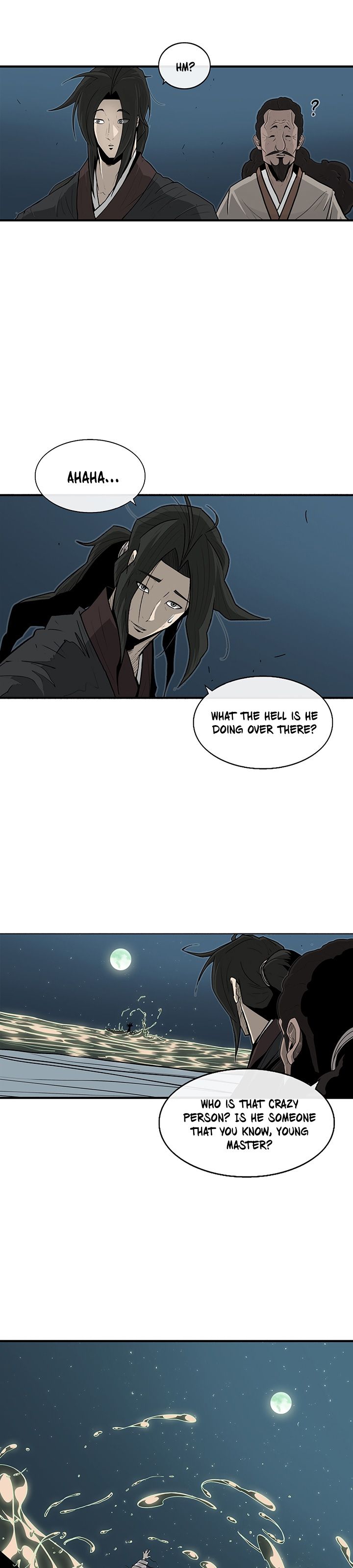 Legend of the Northern Blade - Chapter 57 Page 21