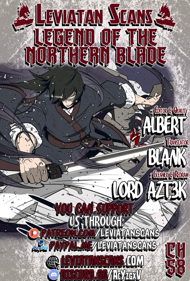 Legend of the Northern Blade - Chapter 58 Page 1