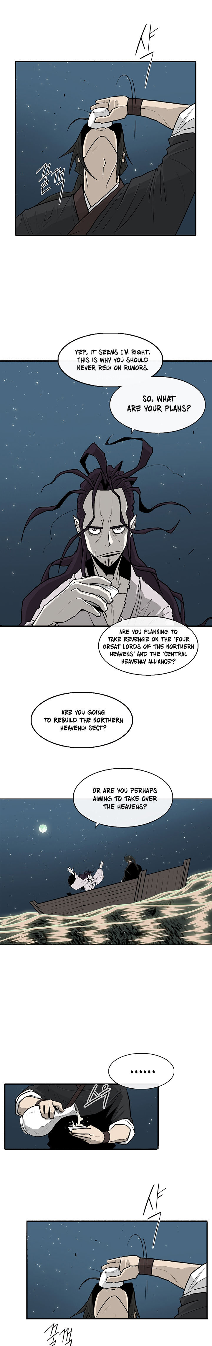 Legend of the Northern Blade - Chapter 58 Page 14