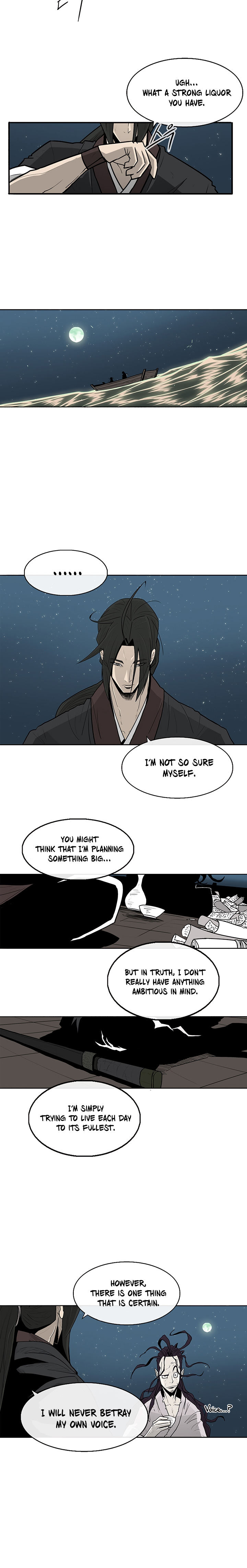 Legend of the Northern Blade - Chapter 58 Page 15
