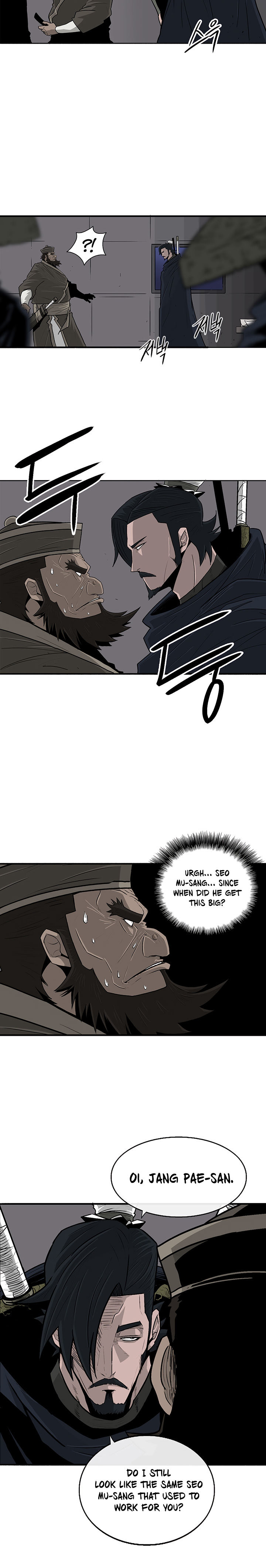 Legend of the Northern Blade - Chapter 58 Page 7