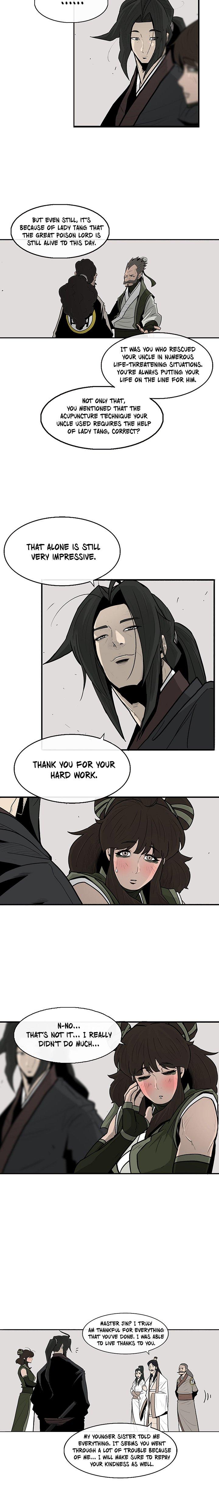 Legend of the Northern Blade - Chapter 59 Page 10