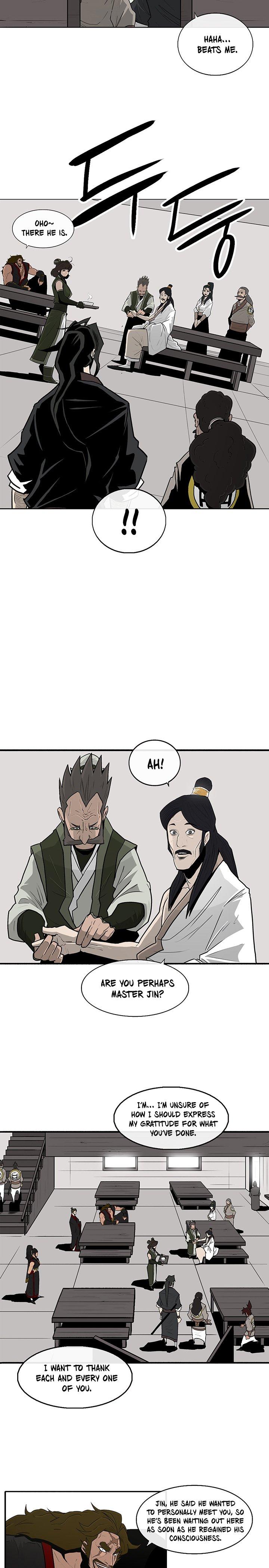 Legend of the Northern Blade - Chapter 59 Page 6