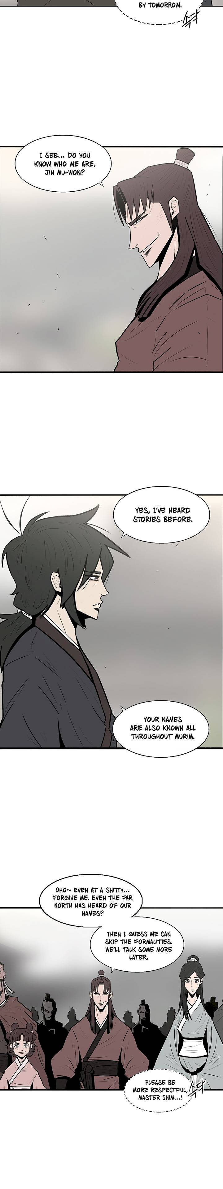 Legend of the Northern Blade - Chapter 6 Page 10