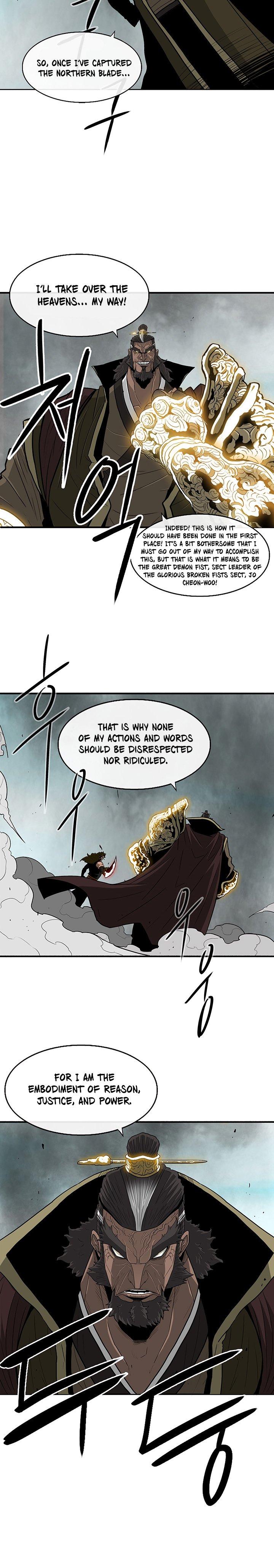Legend of the Northern Blade - Chapter 61 Page 6