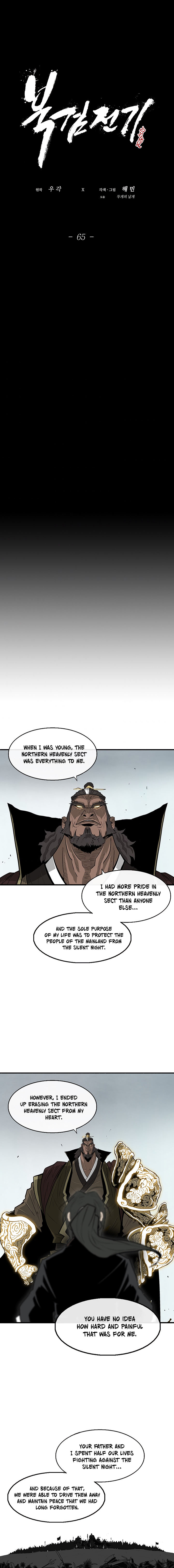 Legend of the Northern Blade - Chapter 65 Page 8