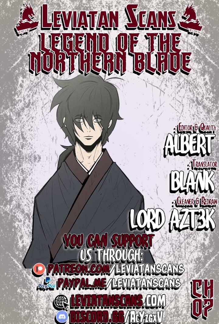 Legend of the Northern Blade - Chapter 7 Page 1