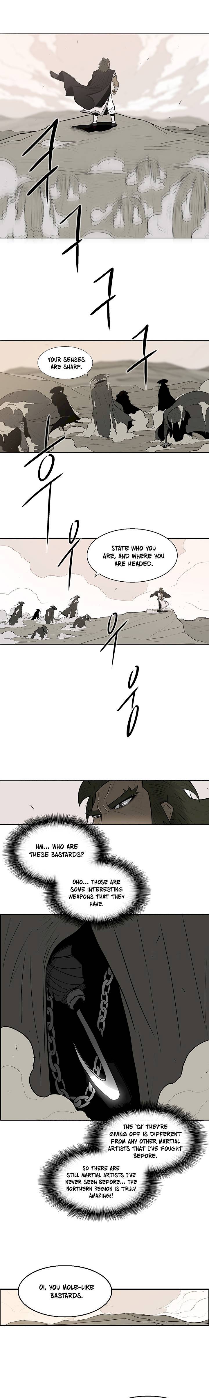 Legend of the Northern Blade - Chapter 7 Page 14