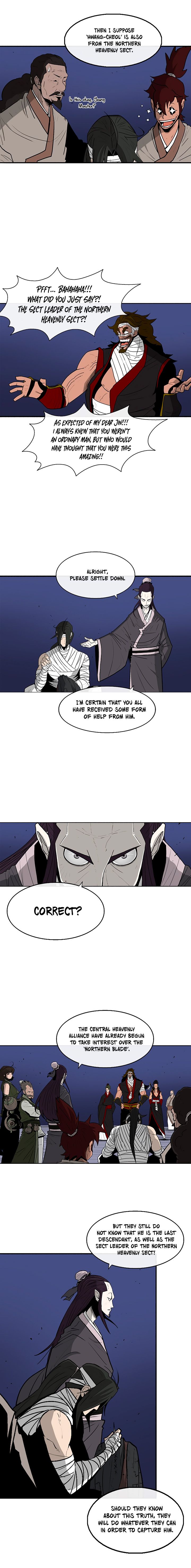 Legend of the Northern Blade - Chapter 70 Page 11