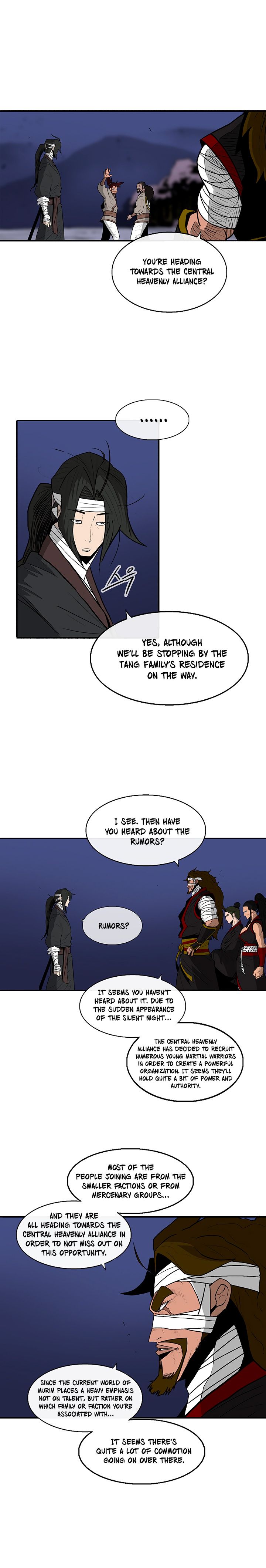 Legend of the Northern Blade - Chapter 70 Page 17